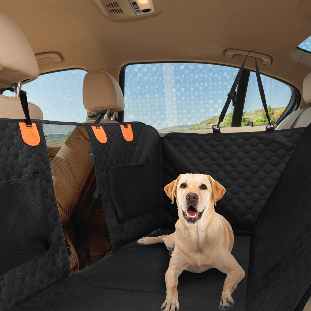 Waterproof Dog Car Seat Cover – Scratch-Proof Back Seat Protector | Neol™