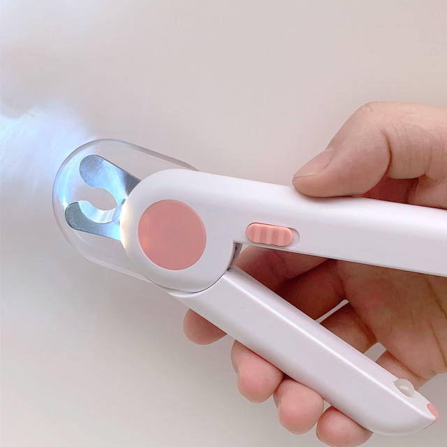 LED Light Pet Nail Clippers for Dogs & Cats