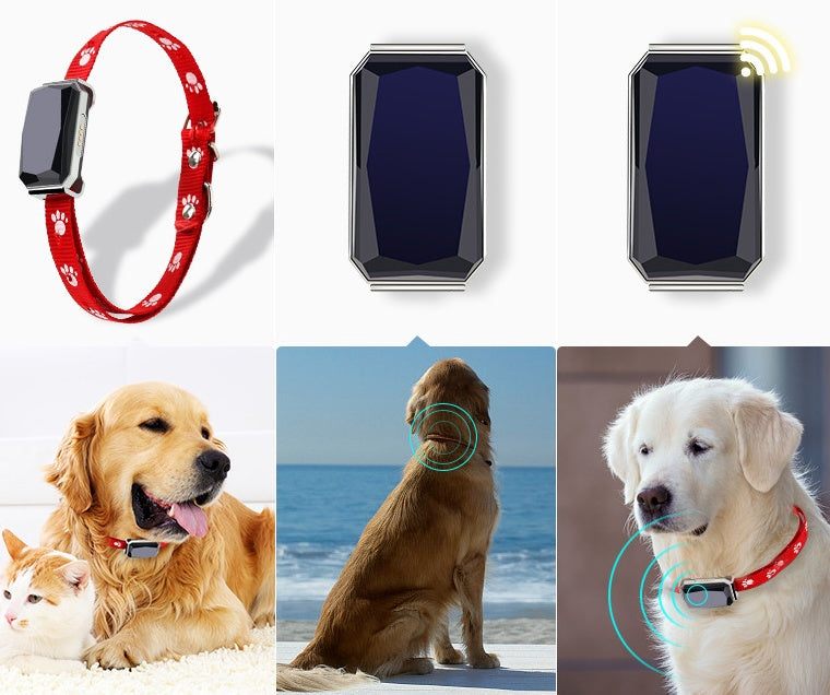 GPS Pet Tracking Collar for Dogs