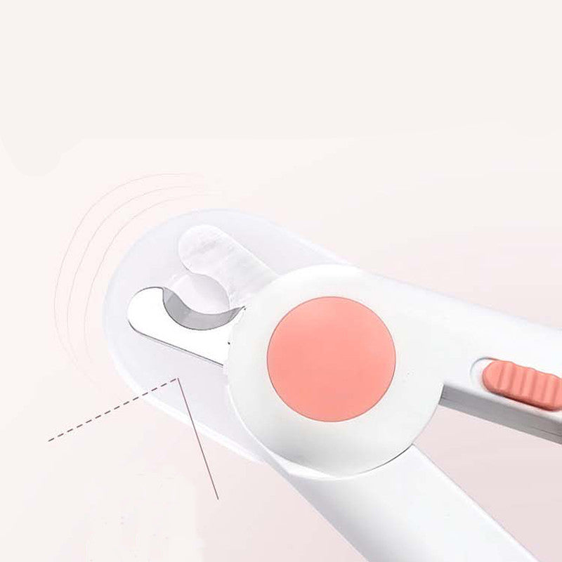LED Light Pet Nail Clippers for Dogs & Cats