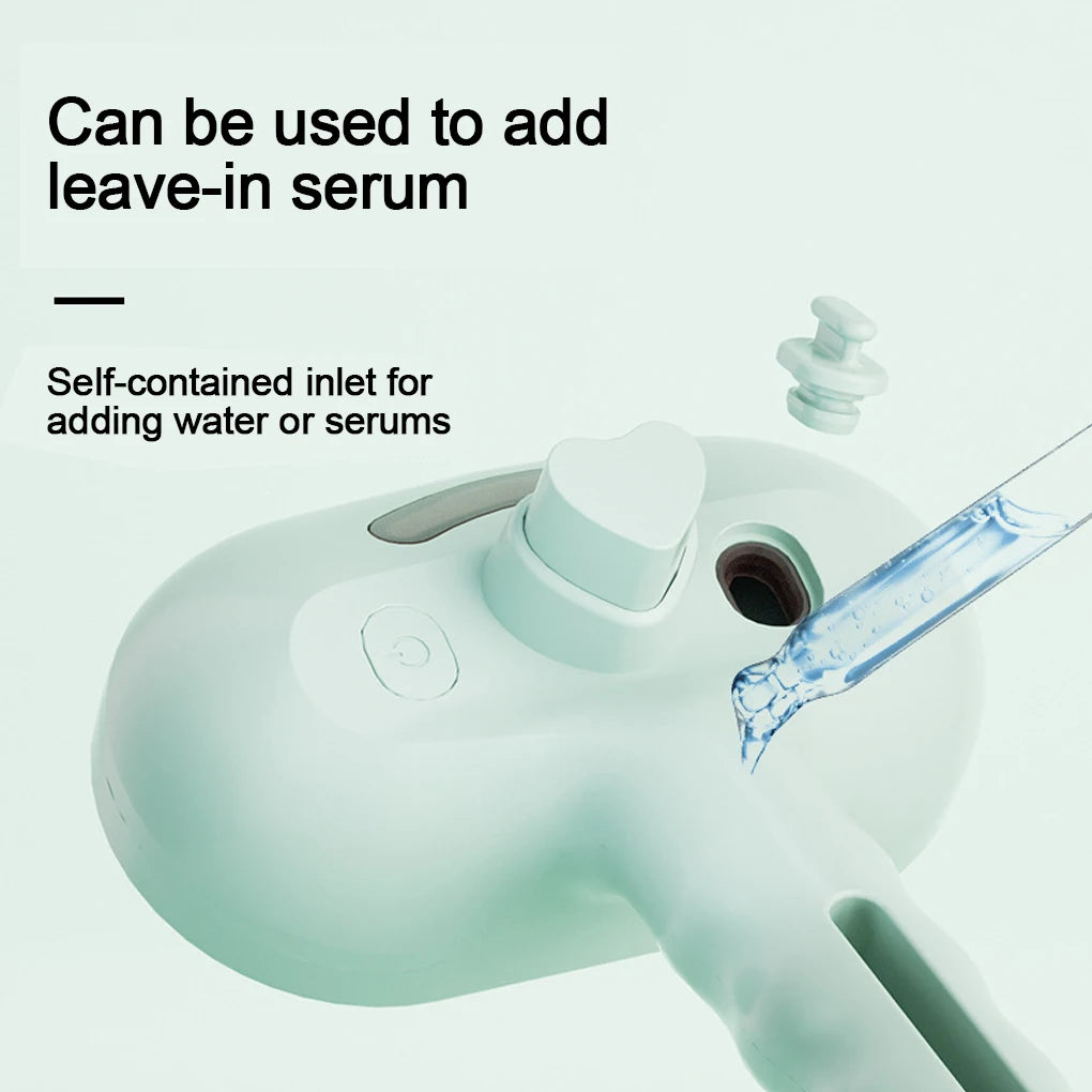 Steam Spray Dog Grooming Brush – Self-Cleaning & Anti-Shed Pet Brush | Neol™