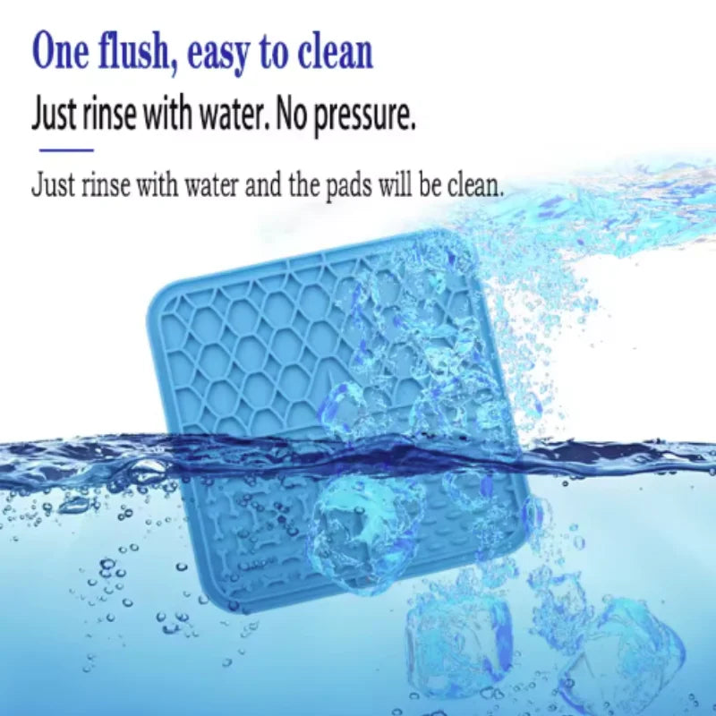 Pet Lick Mat – Slow Feeder & Bath Distraction | Neol™