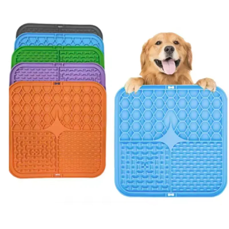 Pet Lick Mat – Slow Feeder & Bath Distraction | Neol™