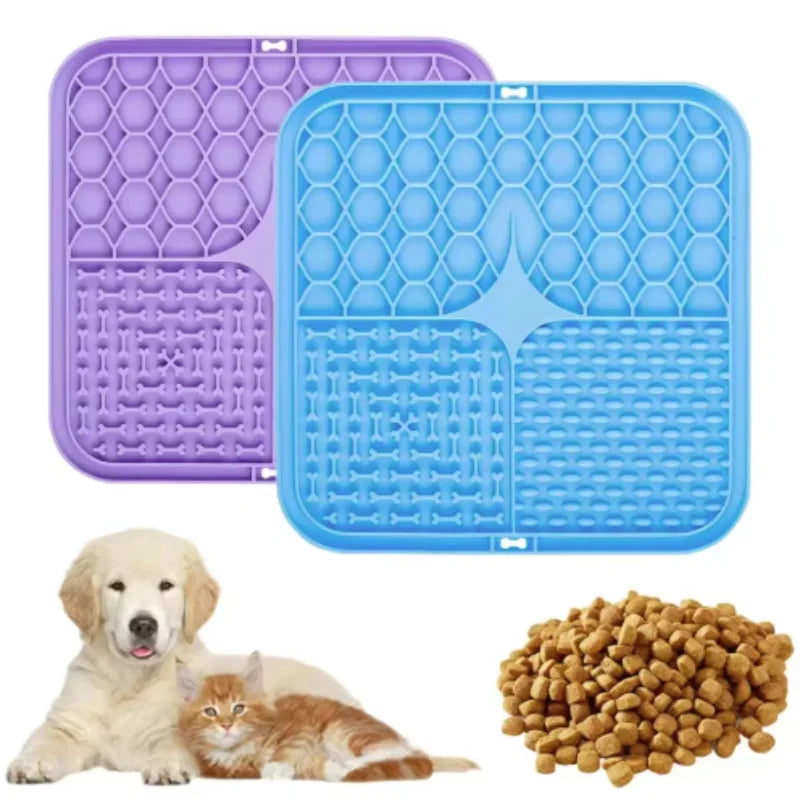 Pet Lick Mat – Slow Feeder & Bath Distraction | Neol™