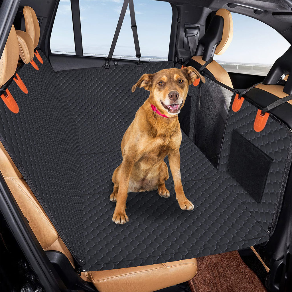 Waterproof Dog Car Seat Cover – Scratch-Proof Back Seat Protector | Neol™